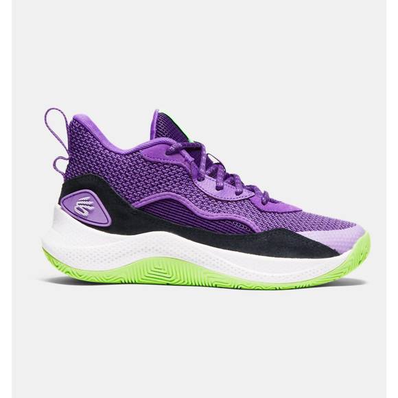 Under Armour | Shoes | New Under Armour Boys Curry 3z 24 Suede ...